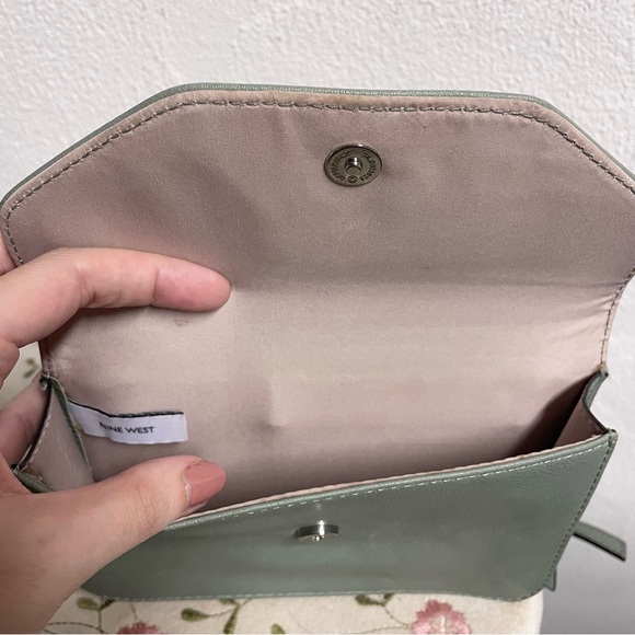 Nine West Green Crossbody Bag - Picture 6 of 10